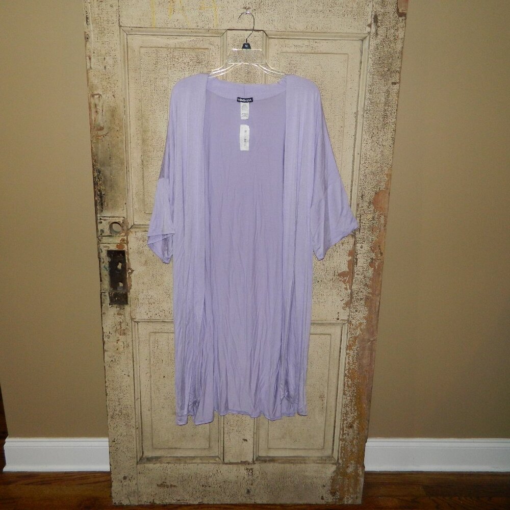 Heimish USA Long Open Front Cardigan Size 3XL (VV-1)